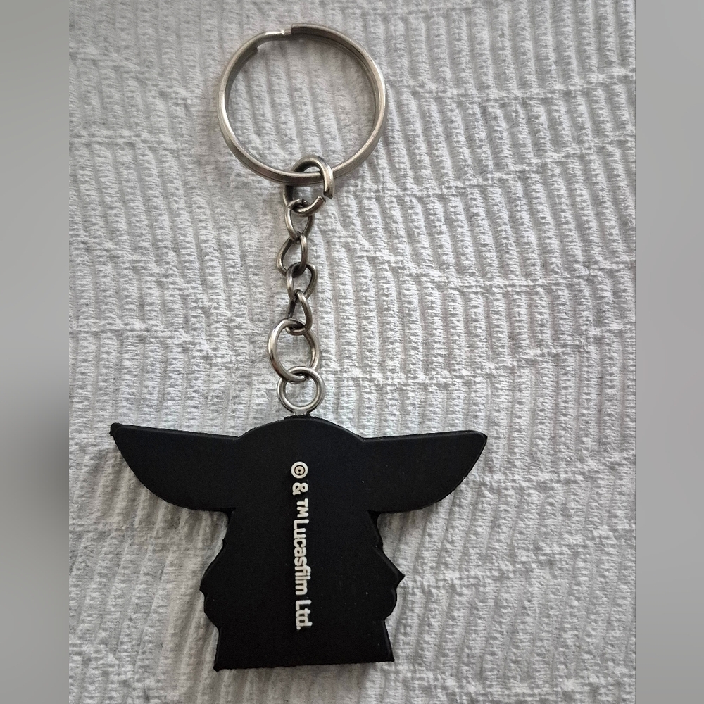 Star Wars Super Megafest 2021 Embroidered Patch New England&Mandalorian Keychain - Picture 5 of 11